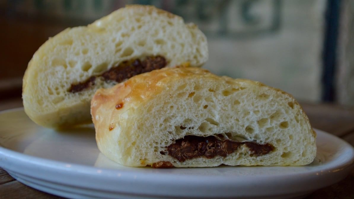 Chocolate Croissant.