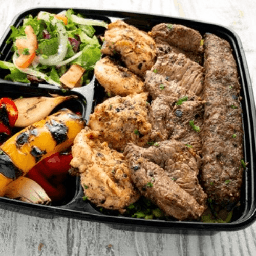 Combo Plate (For 2 People).