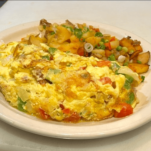 The Breakfast Club Omelette 