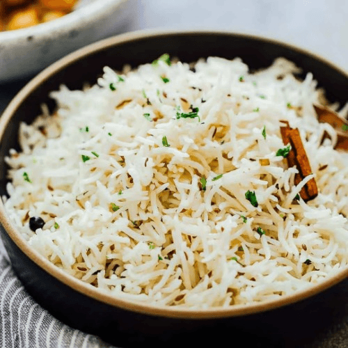 Jeera Rice.