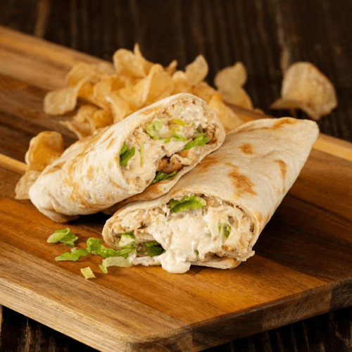 Chicken Caesar Panino.