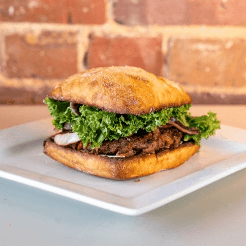 (2) Da Best Veggie Burger (Flying Solo) Only Tuesdays.