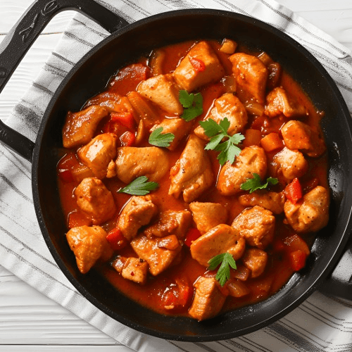 Chicken Tikka Masala.