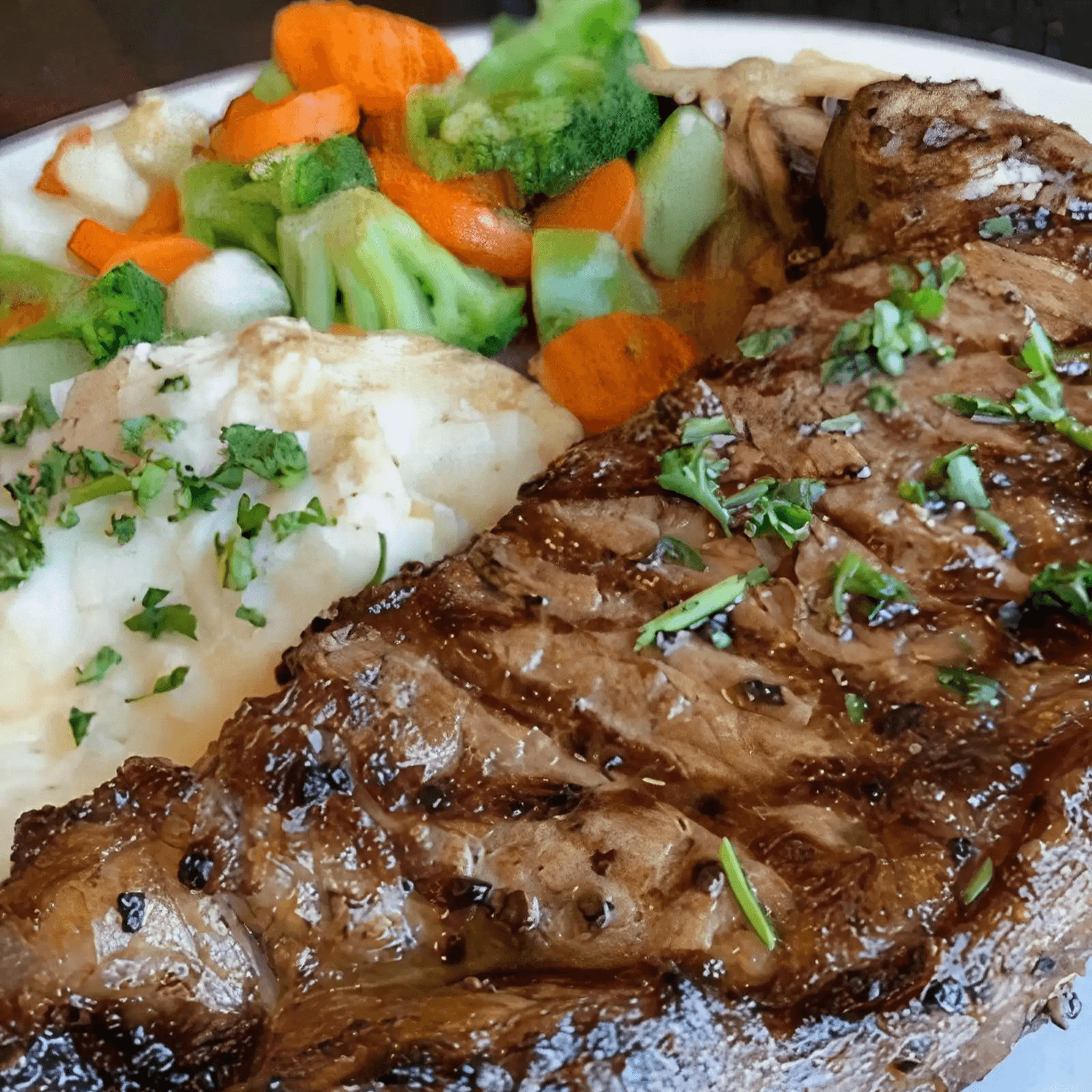 New York Strip.