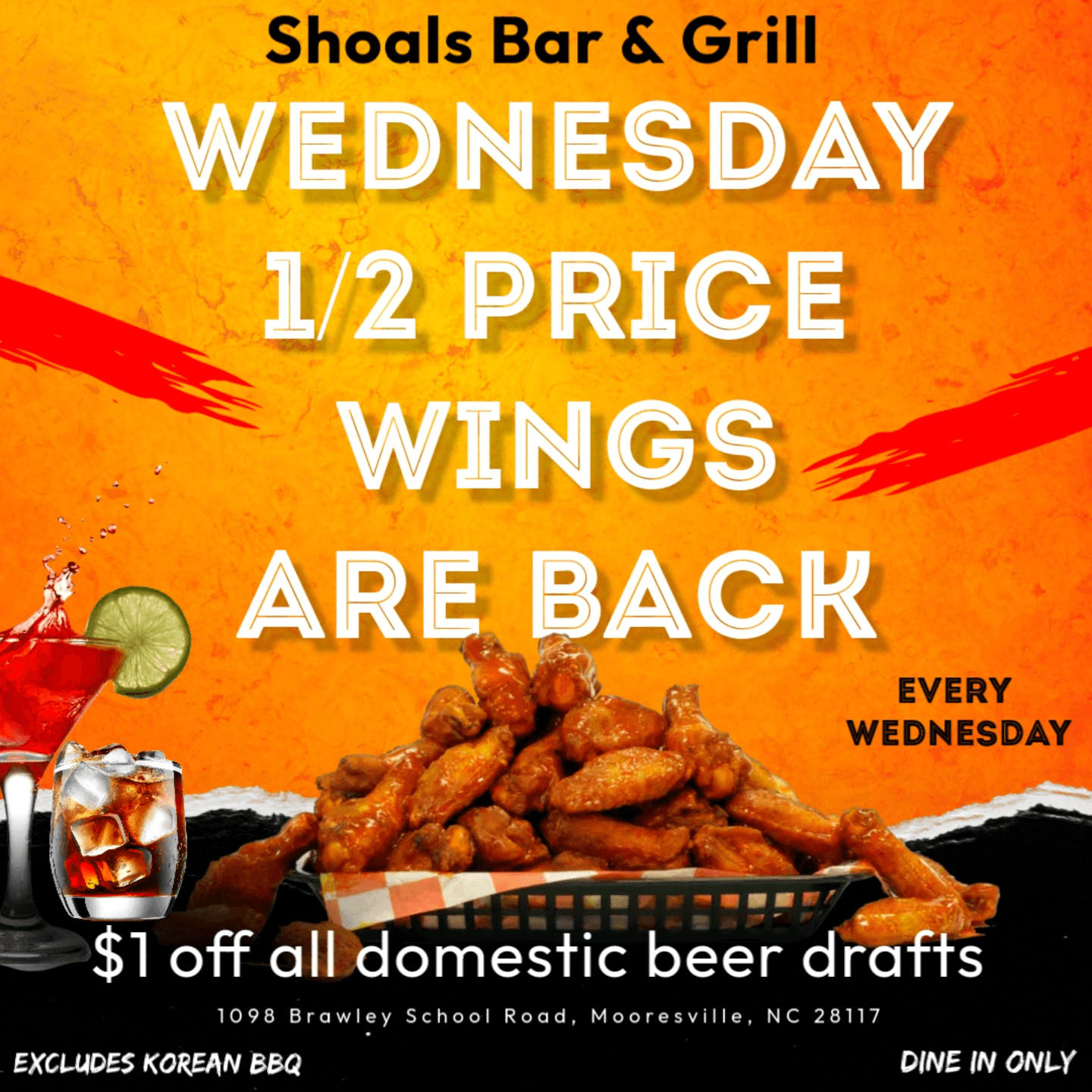 WEDNESDAYS