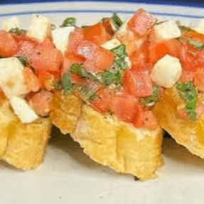 Bruschetta.
