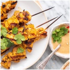 Jumbo CK Satay (4 Pieces).