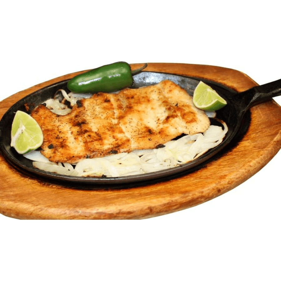 Pollo a la tampiqueña dinner.