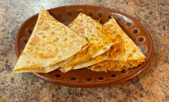 Quesadilla con Carne 🌾.