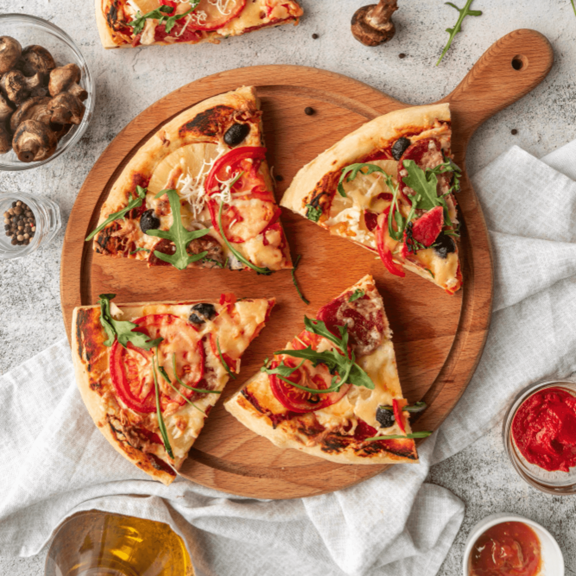 All Star Pizza Bar gallery image #8