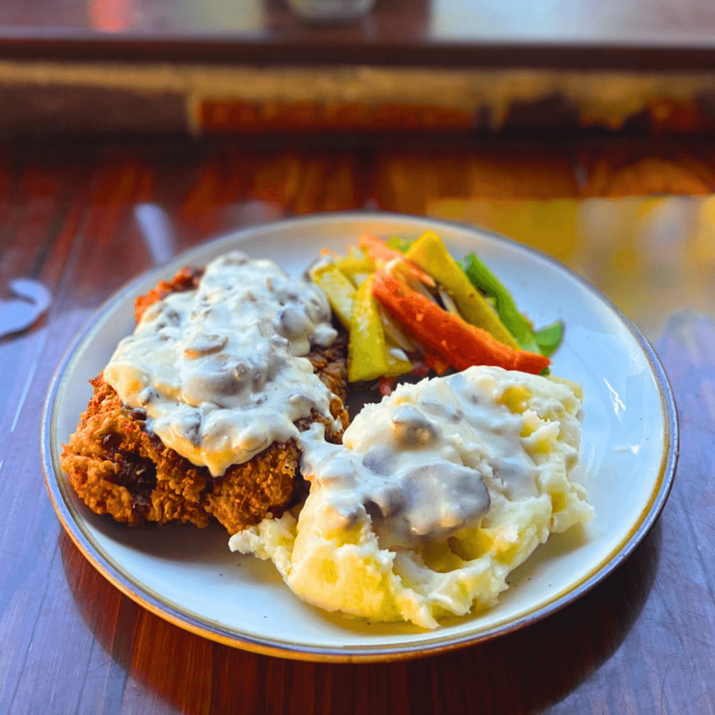 The Blue Plate Special: A Taste of Home