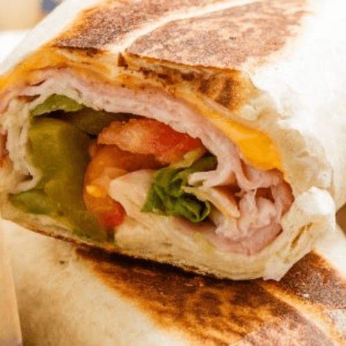 #23 Key West Cuban Hot Pressed Sandwich/Wrap.