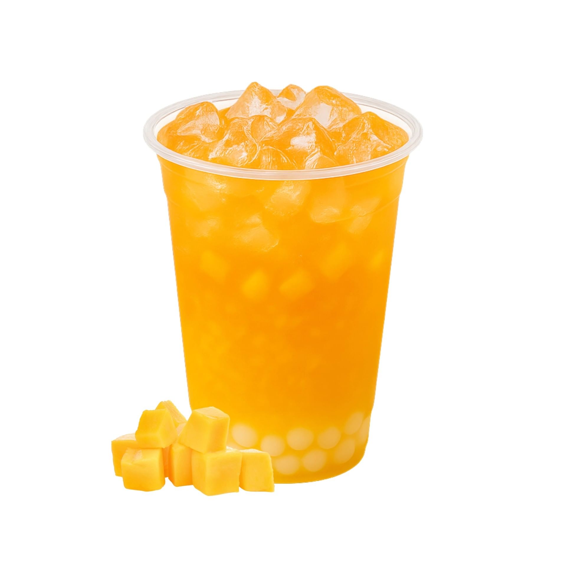 Mango Refreshing Cold Tea - 冷萃芒果提神冷茶.