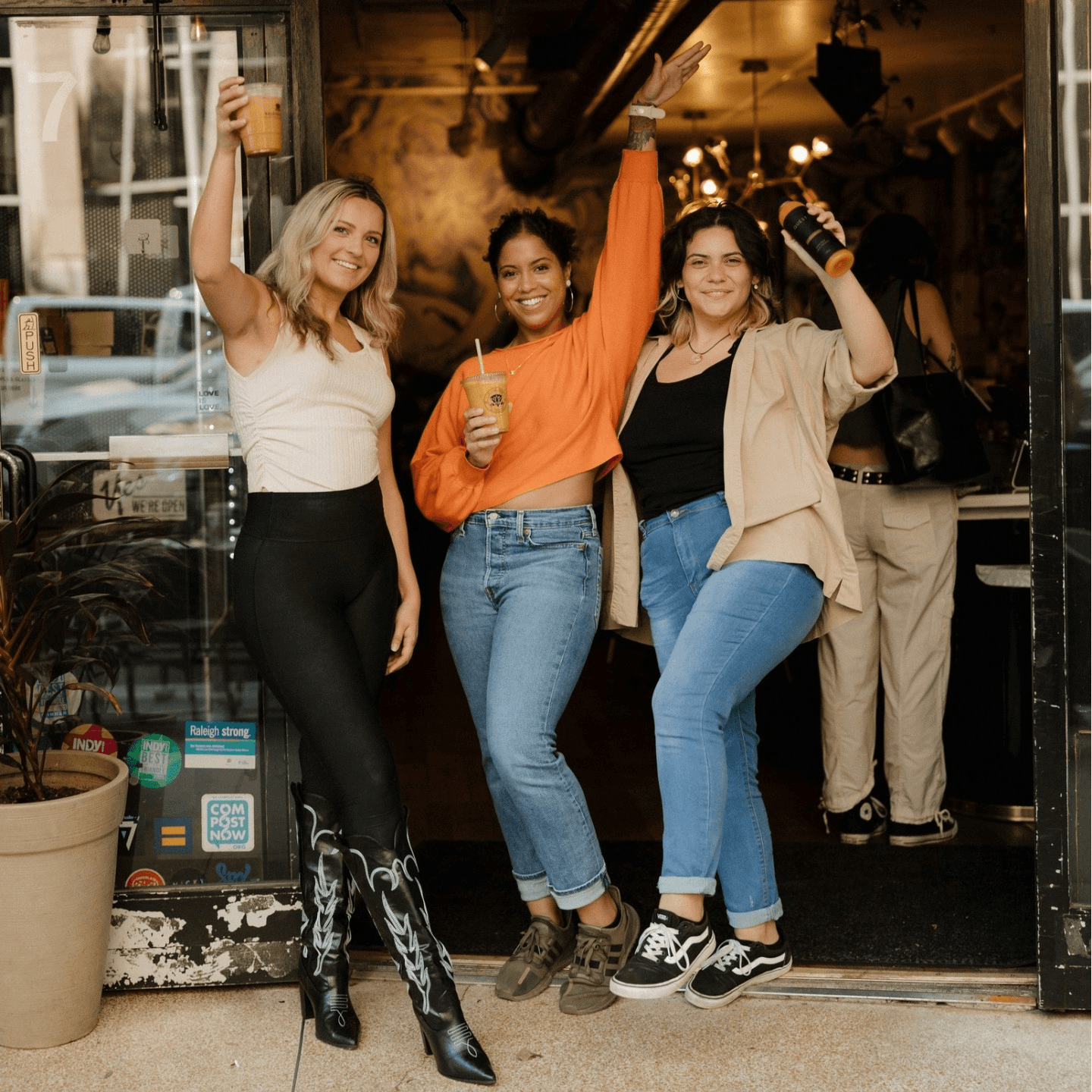  From Nightlife to Nourishment