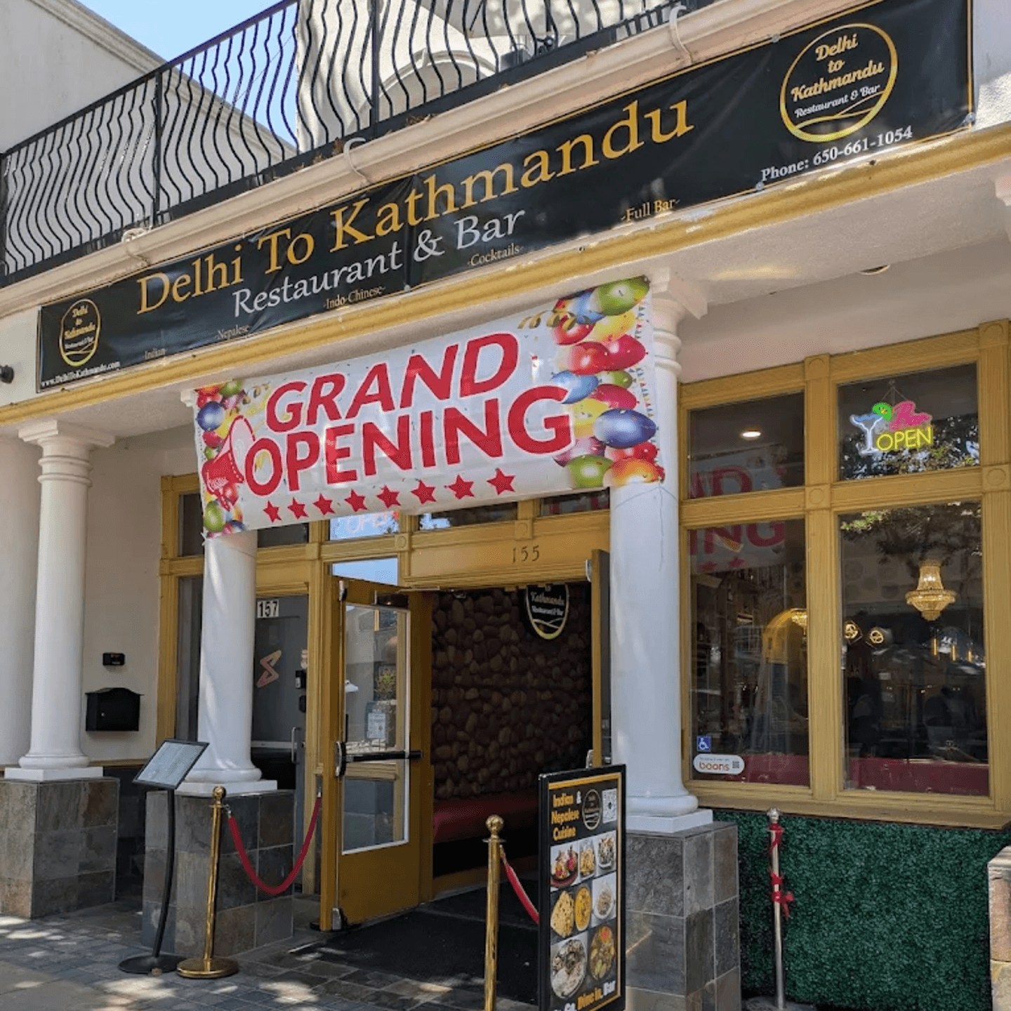 Welcome to Delhi to Kathmandu, Restaurant & Bar 