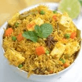 Paneer Veg Biryani.
