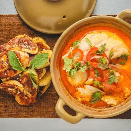 Moqueca Bahiana - Brazil.