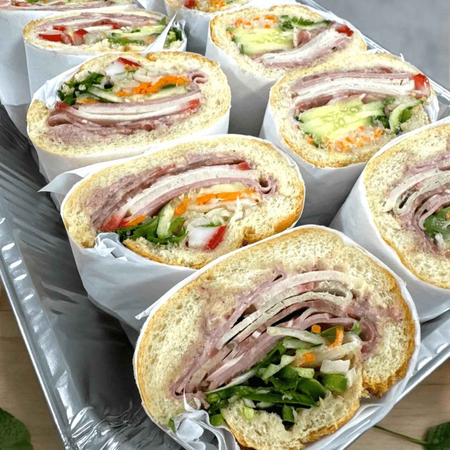 Let us CATER your next event!
