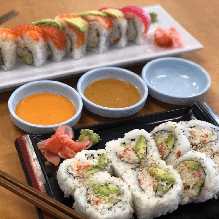 Sake Express Sushi & Teriyaki Online Menu Best sushi in Richland, WA