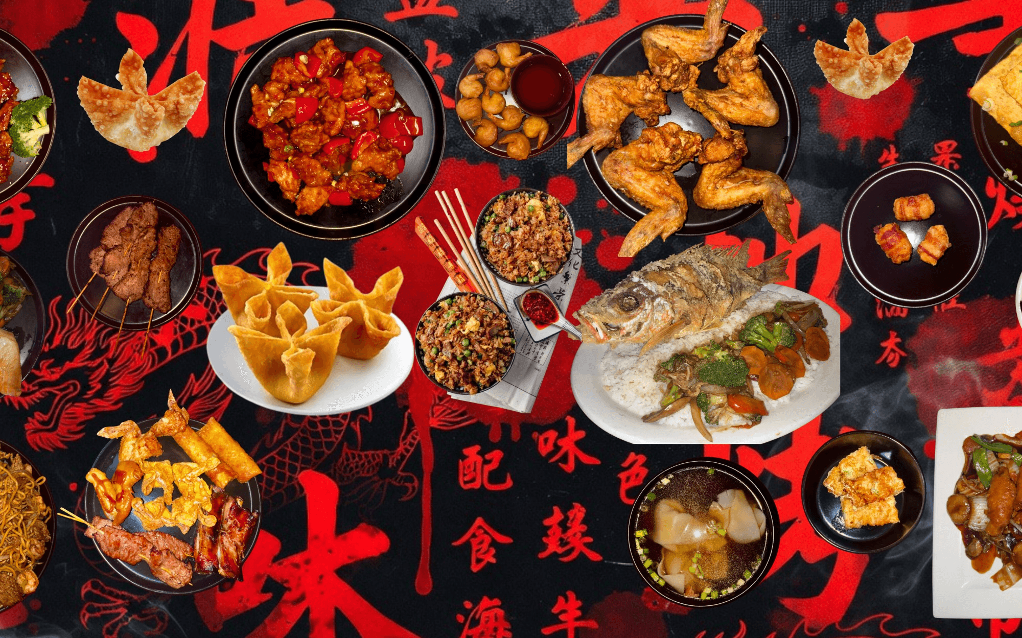 Best Chinese Food in Cedar Hills, Jacksonville, FL | Red Lantern