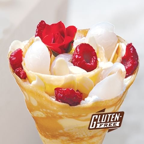20. Lychee Valentine Crepe.