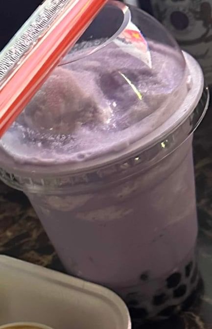 Bubble Tea (Slushy).