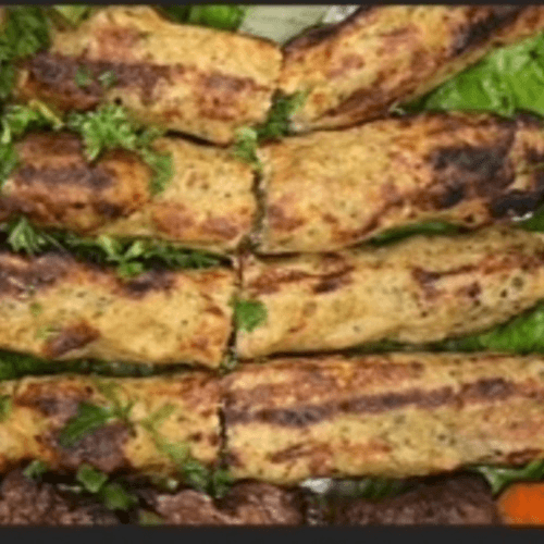 Chicken Shata Entree.