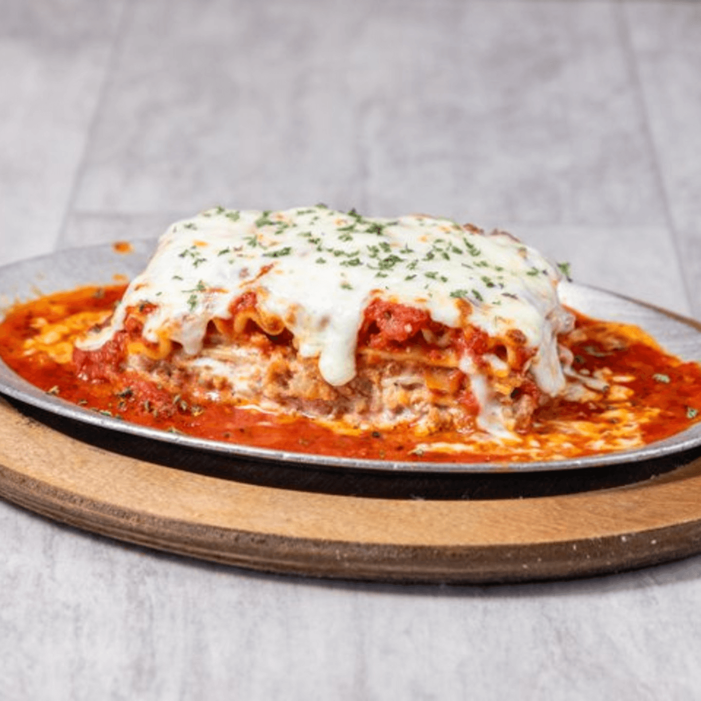 Our Specialty: Lasagna 