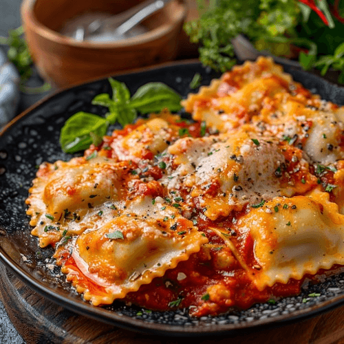 Cheese Ravioli Pasta