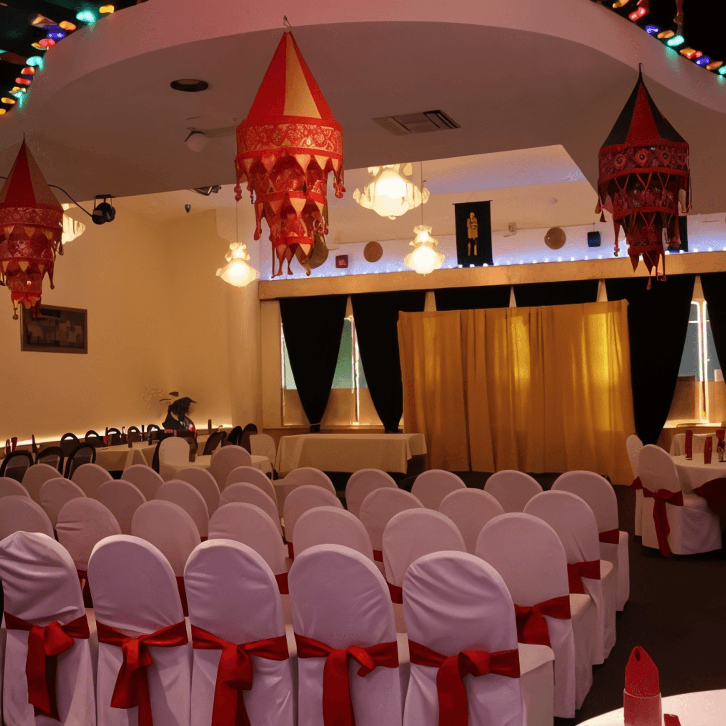 Host Your Event at Our Spacious Banquet Hall