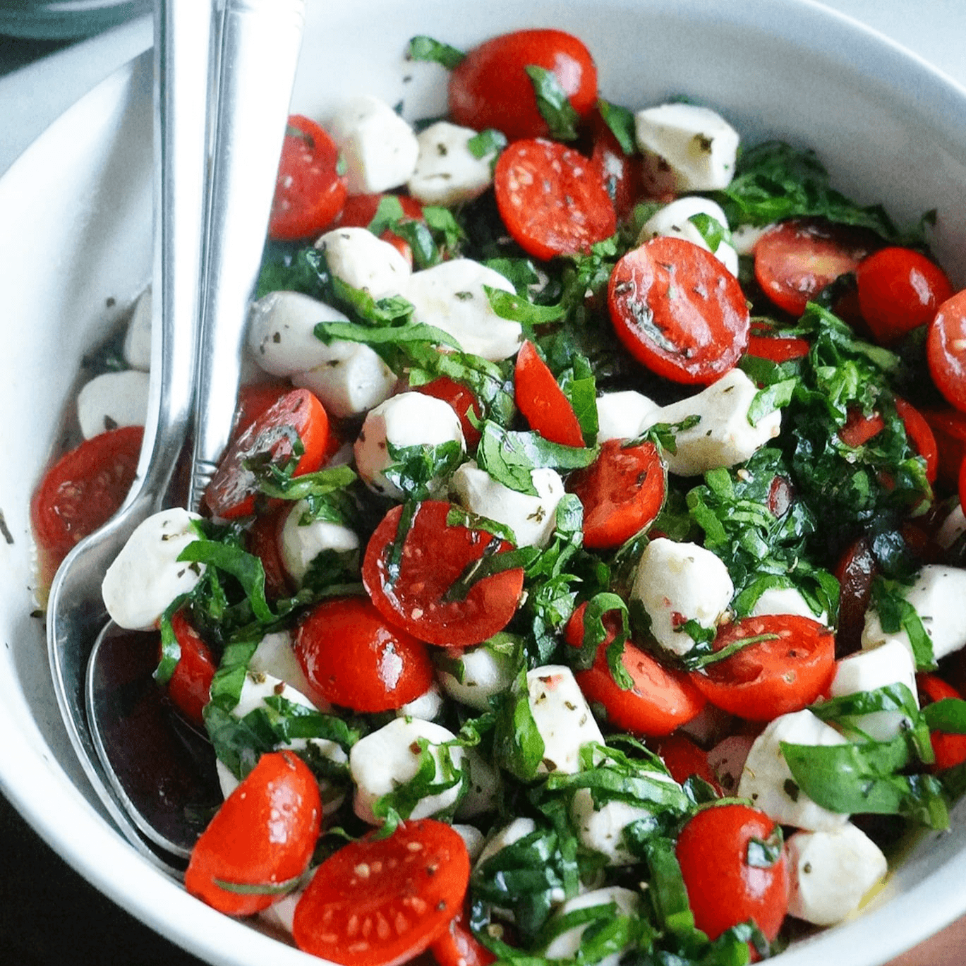 Caprese Salad.