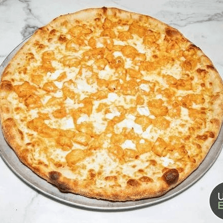 Buffalo Chicken Pizza.