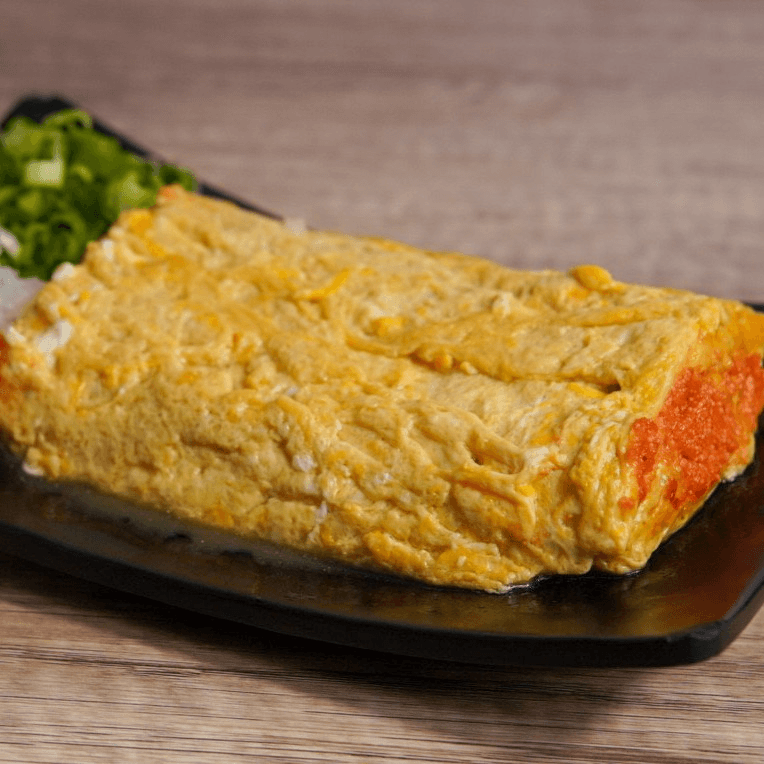 Mentai Dashimaki Tamago　明太だし巻き.