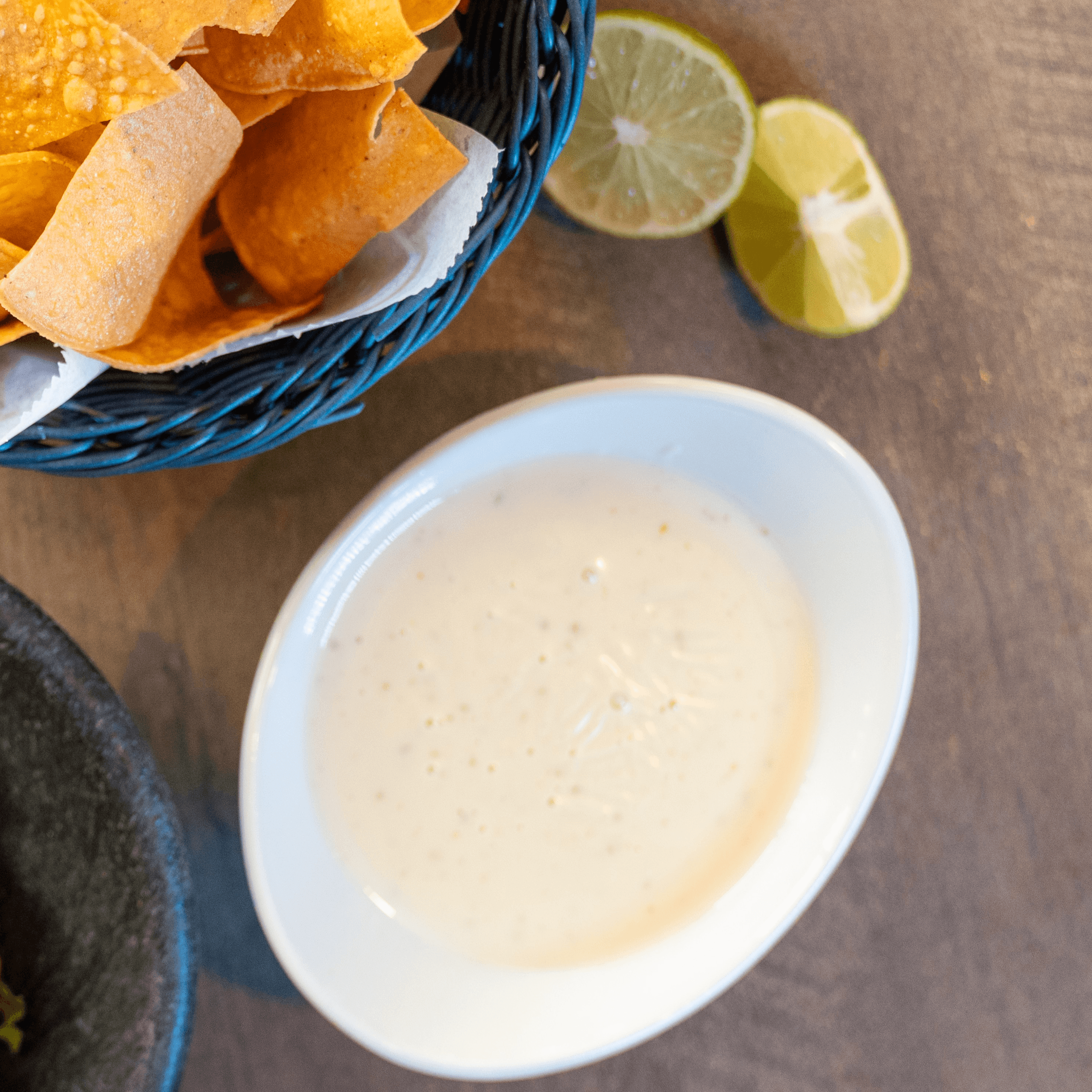 Queso Dip.