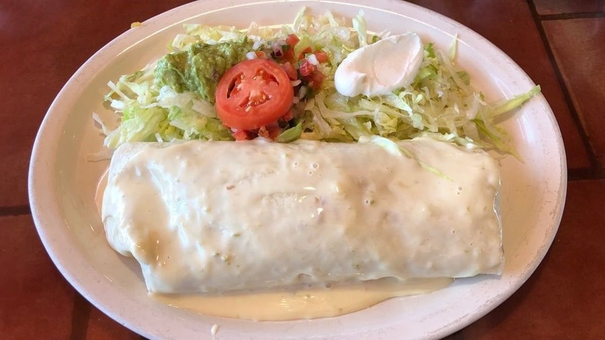 43. Burrito California.