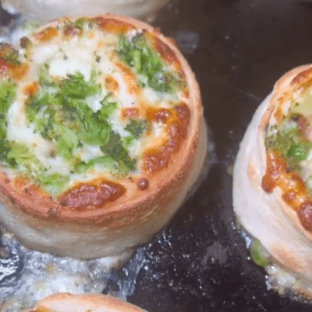 Broccoli Pinwheel.