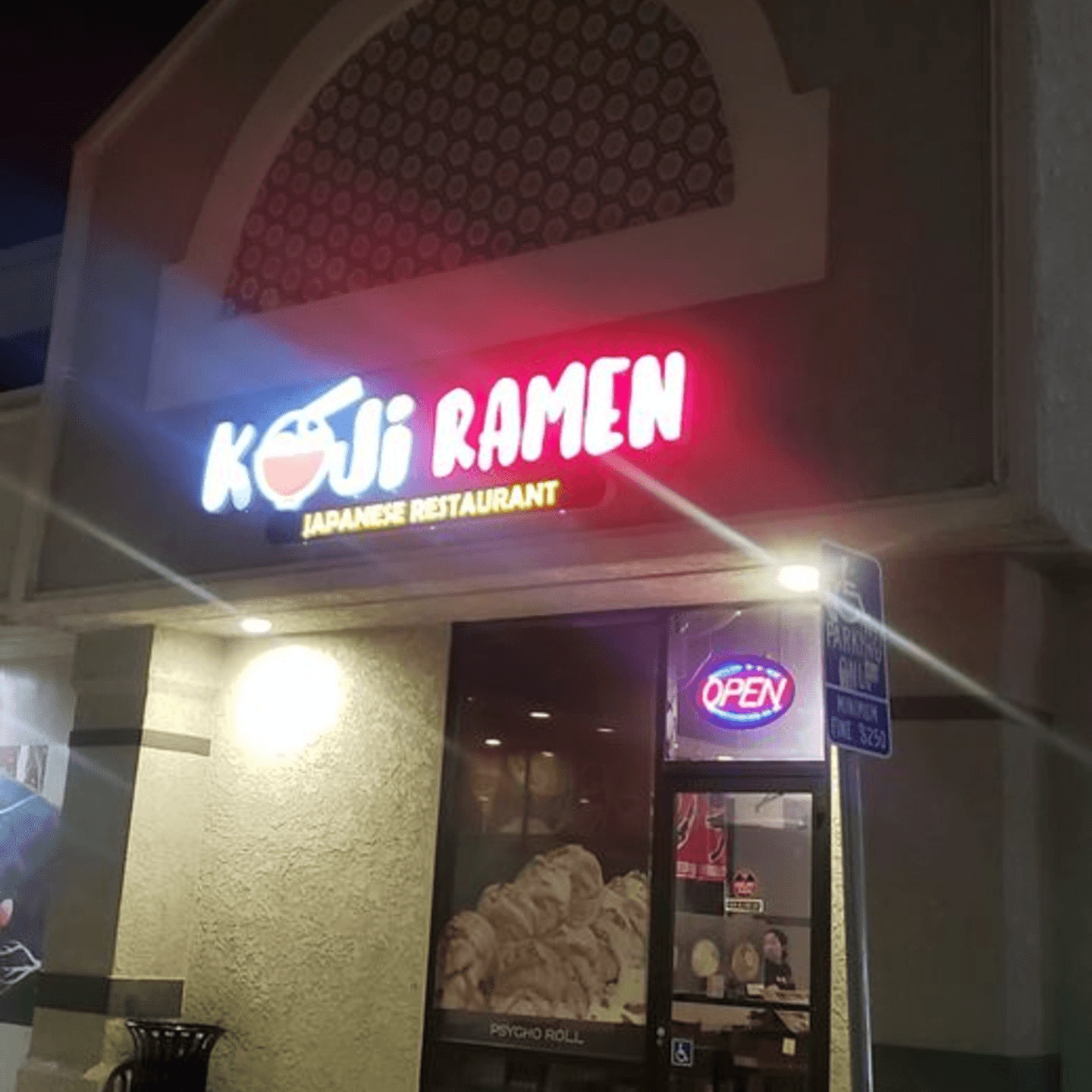 Welcome to Koji Ramen Japanese Restaurant 🍜 