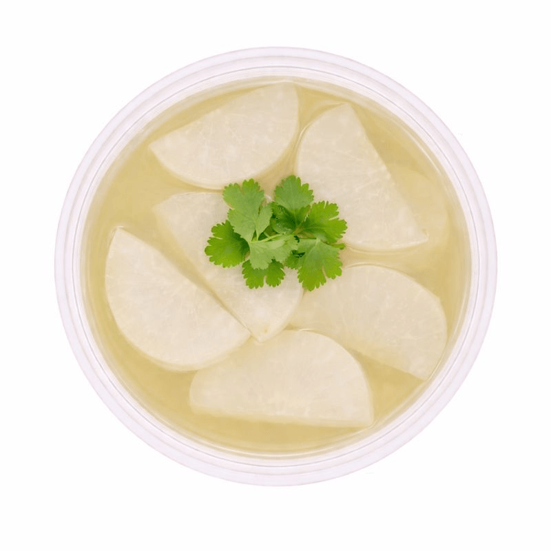Daikon Soup.