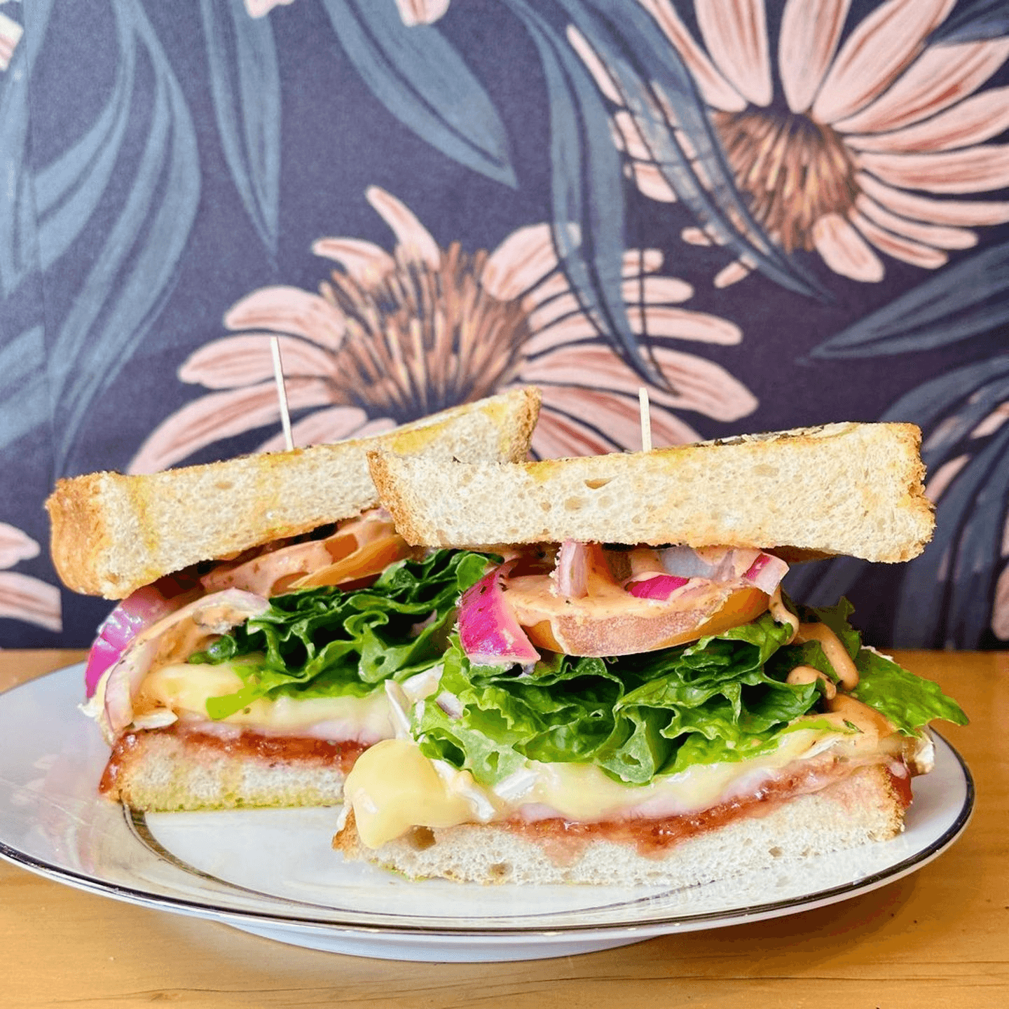 Turkey & Brie Sandwich