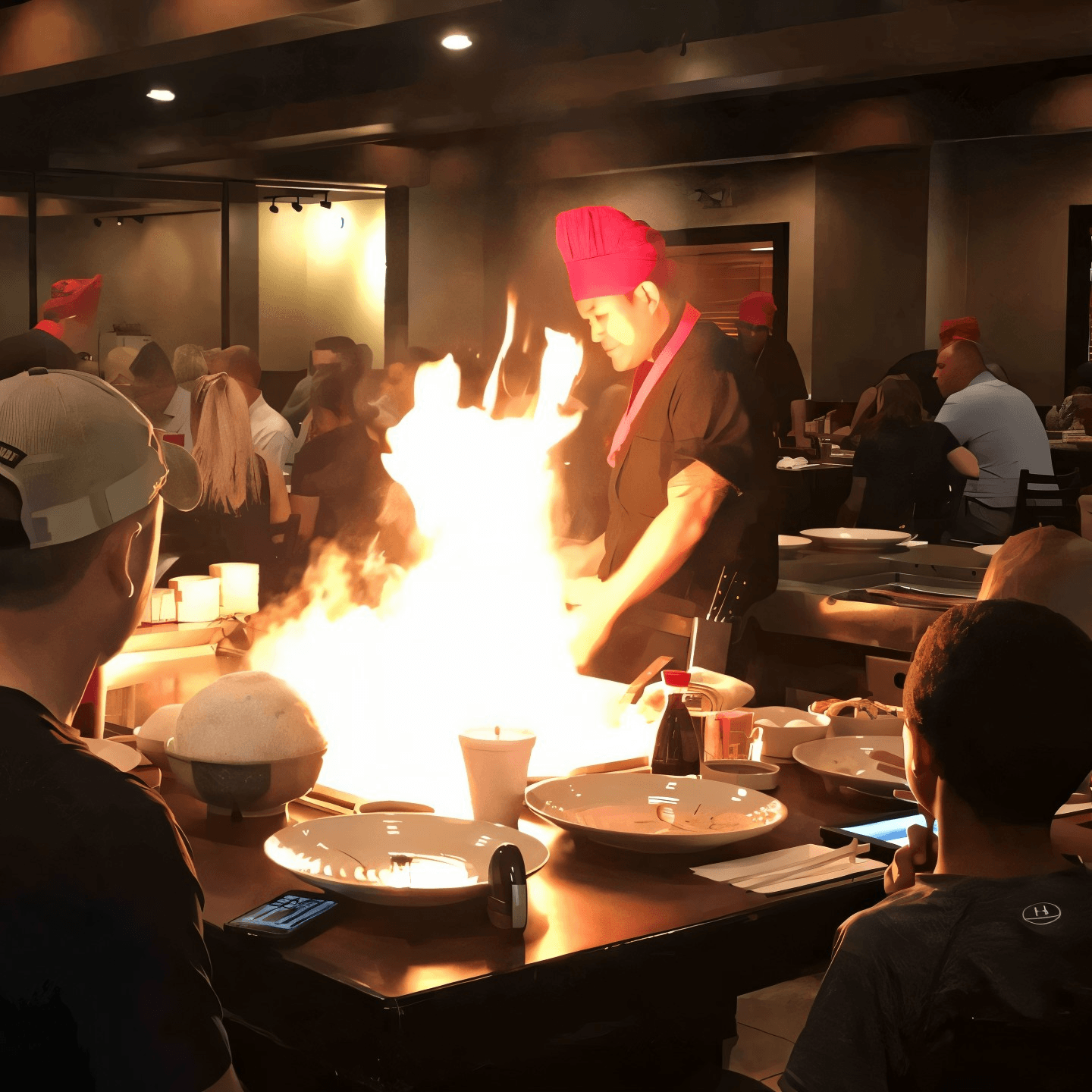 Dine In with a Show