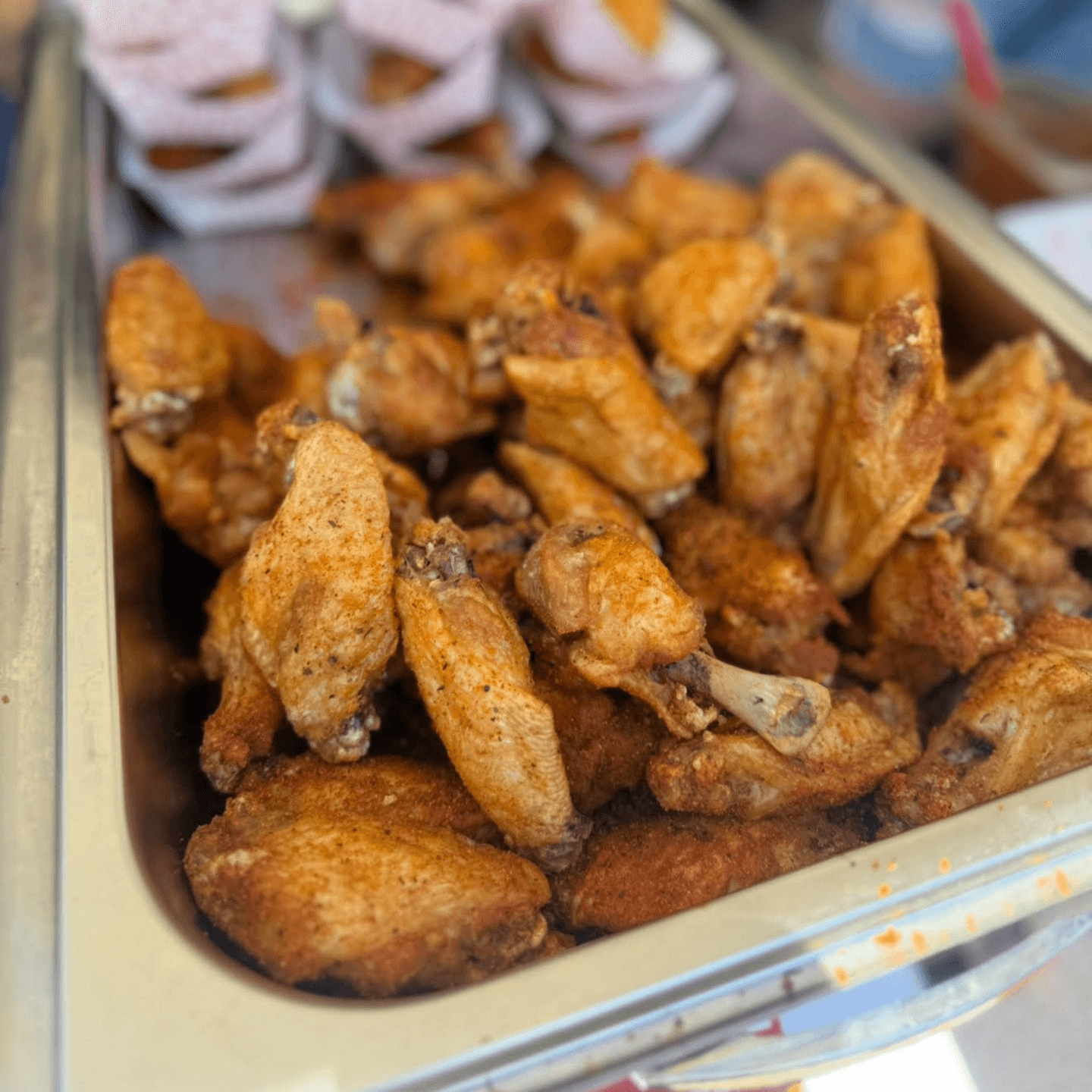 Come for the Wings, Stay for the Vibe