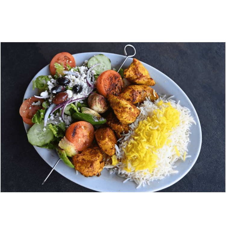 Chicken Shishkabob.
