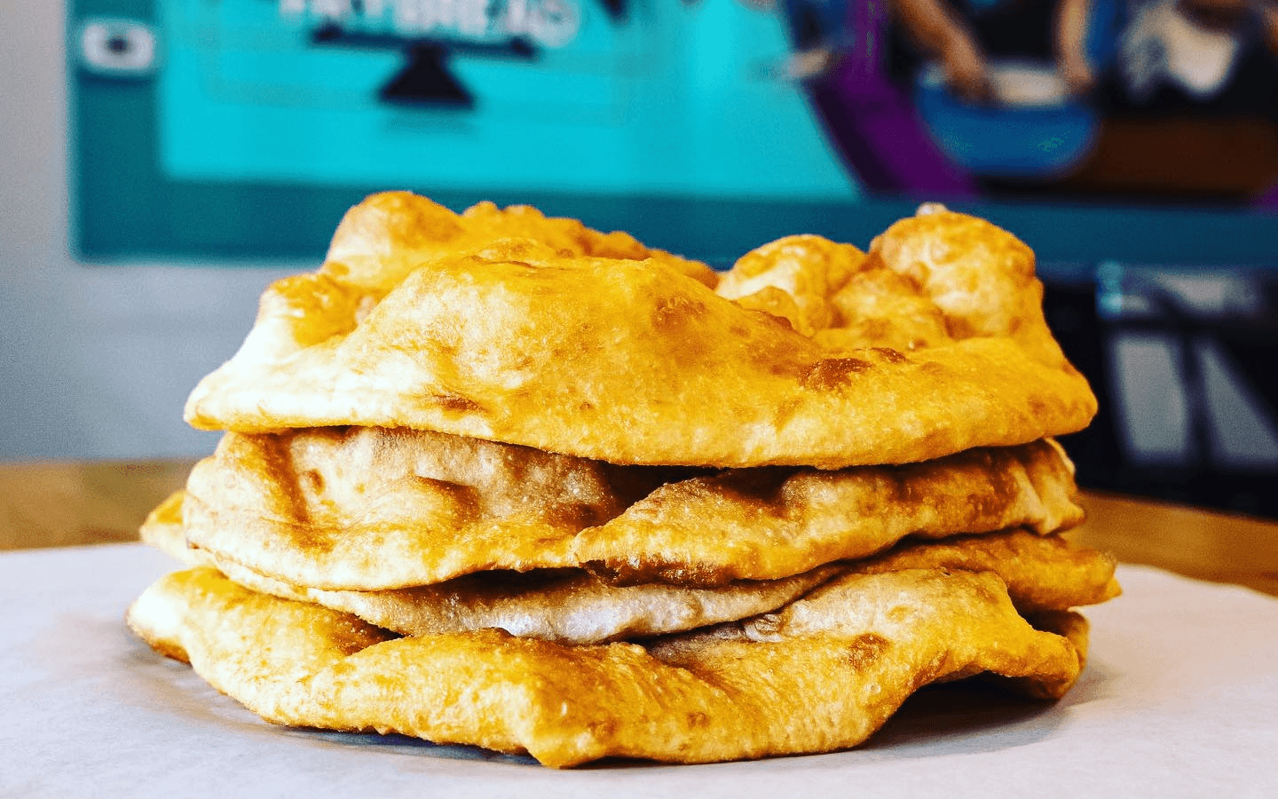 What's on the menu at Hope's Frybread