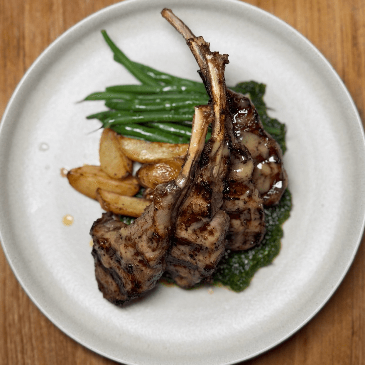 Lamb Chops.