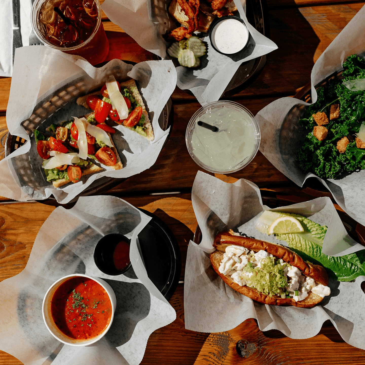 Fresh Made-From-Scratch Food