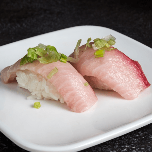 Hamachi Nigiri.