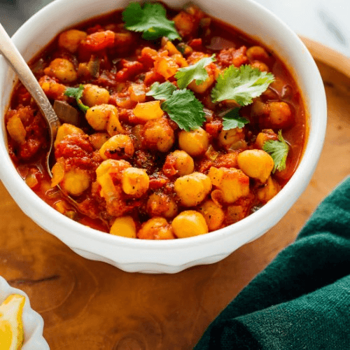 Chana Masala.