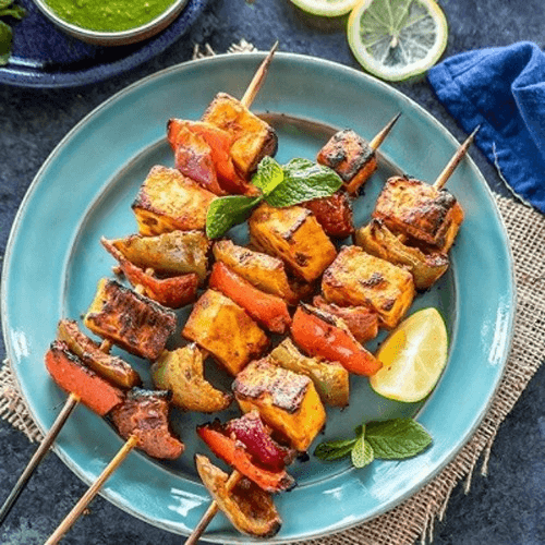 Paneer Tikka.