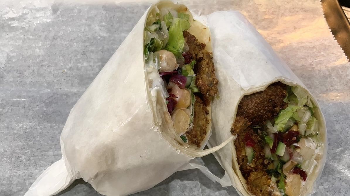 Falafel Wrap.
