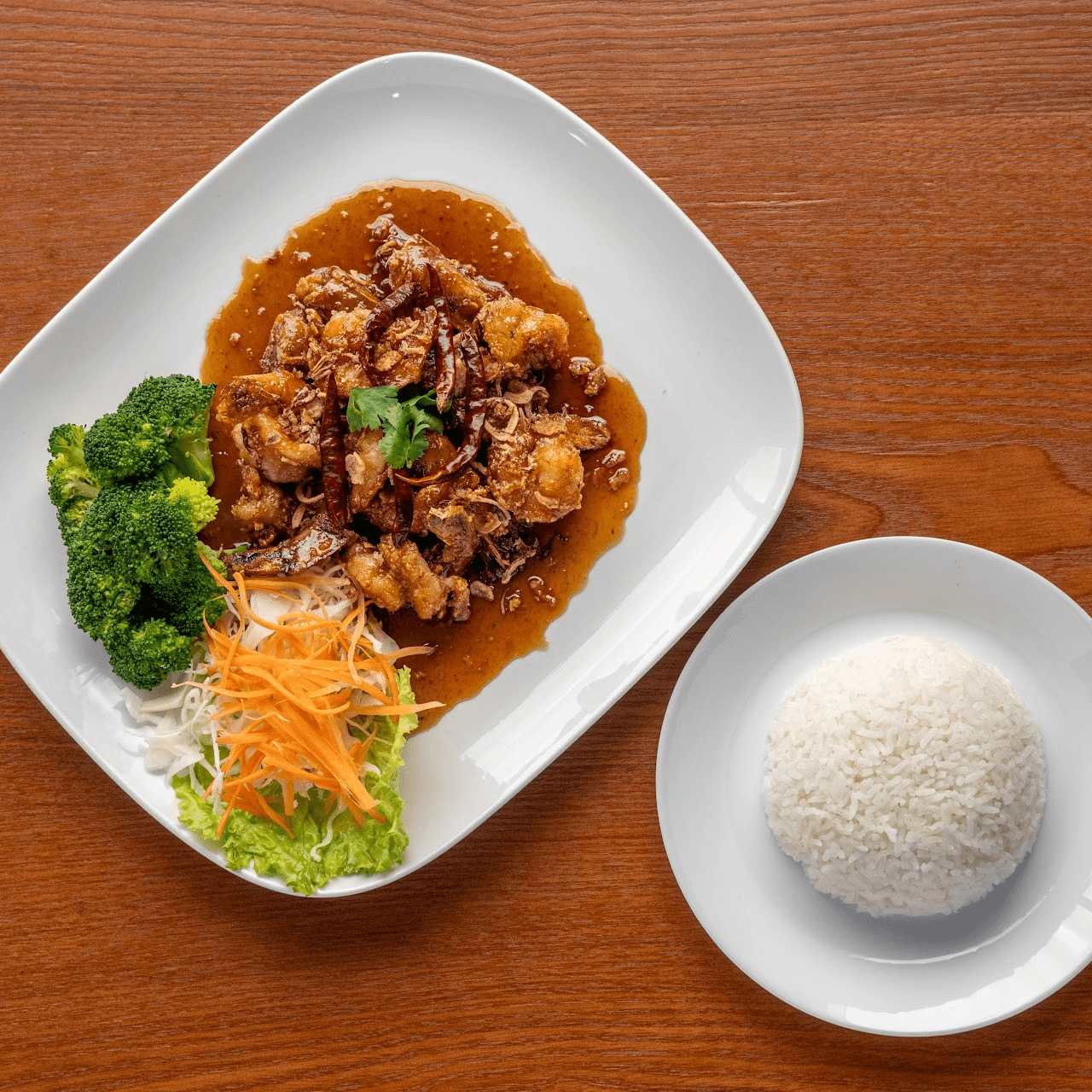 Shrimp Tamarind Sauce.